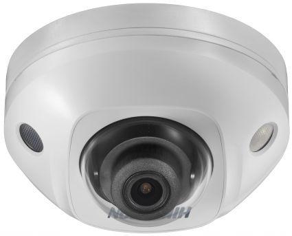 Видеокамера IP DS-2CD2523G0-IS 2.8-2.8мм цветная корпус бел. Hikvision 1074277 Видеокамера IP DS-2CD2523G0-IS 2.8-2.8мм цветная корпус бел. Hikvision 1074277