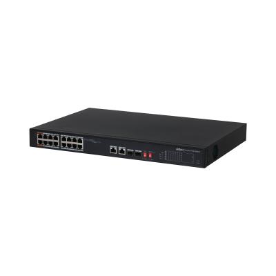 Коммутатор PoE Dahua DH-PFS3218-16ET-135 Коммутатор PoE Dahua DH-PFS3218-16ET-135