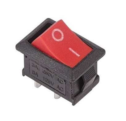 Выключатель клавишный 250В 6А (2с) ON-OFF красн. Mini (RWB-201 SC-768) Rexant 36-2111 Выключатель клавишный 250В 6А (2с) ON-OFF красн. Mini (RWB-201 SC-768) Rexant 36-2111