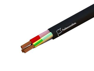 Кабель КГ-ХЛ 3х1.5 (N PE) 380/660-3 (м) Рыбинсккабель 720592 Кабель КГ-ХЛ 3х1.5 (N PE) 380/660-3 (м) Рыбинсккабель 720592