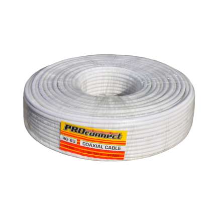 Кабель RG 6U бухта (м) PROCONNECT 01-2205 Кабель RG 6U бухта (м) PROCONNECT 01-2205
