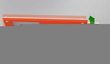 Светильник KD-808 C41 настол. 5Вт 230В 400лм 4000К черн./бел. Camelion 12721