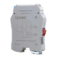 Преобразователь сигнала DSI 1 вход TC тип K 1 выход 4…20мА DKC DSI-C1-1110