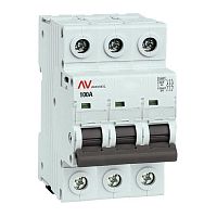 Выключатель нагрузки 3п 100A AVN AVERES EKF avn-3-100-av