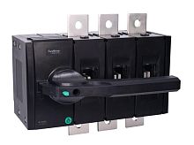 Выключатель-разъединитель SYSTEMEPACT SD630 4п 315А рукоятка фронт. центр (зак. отдельно) SE SSD06304MF0315