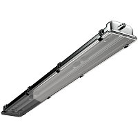 Светильник INOX 236 HF 2х36Вт G13 IP65 потолочный СТ 1077000090
