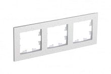 Рамка 3-м AtlasDesign Nature мрамор крем роял SchE ATN343103