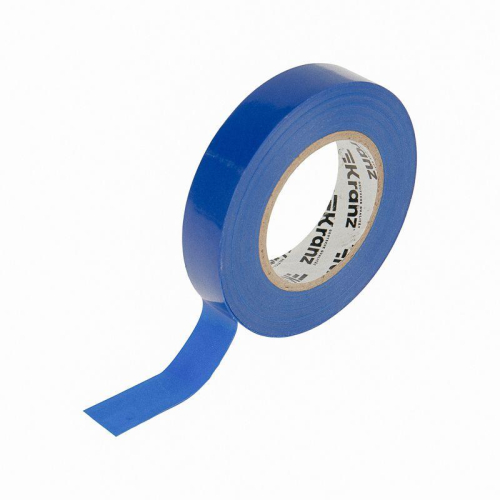 Изолента ПВХ 0.13х15мм 25м син. Kranz KR-09-2105 фото 3