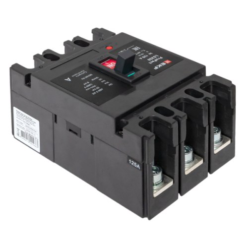 Выключатель автоматический 3п 125А 25кА LS250 ProPact EKF mccb-250-25-3-125-ls фото 12