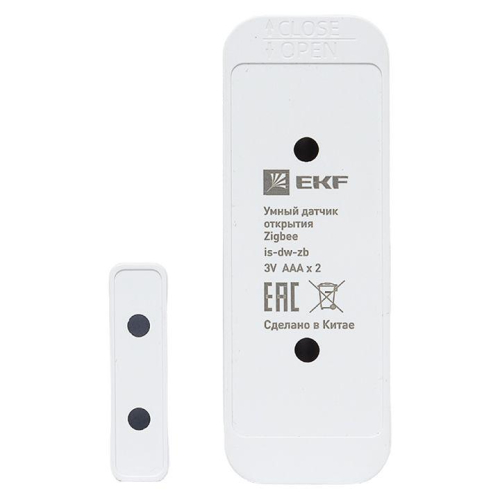 Датчик открытия умный Zigbee Connect EKF is-dw-zb фото 5 Датчик открытия умный Zigbee Connect EKF is-dw-zb фото 5