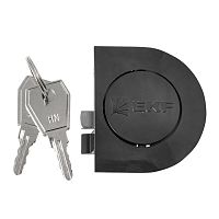 Замок пластиковый черный 30/32-16/13 IP31 PROxima EKF lock-shrn-ip31