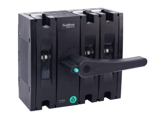 Выключатель-разъединитель SYSTEMEPACT SD160 3п 125А рукоятка фронт. центр (зак. отдельно) SE SSD01603MF0125