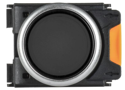 Кнопка d22мм 1НО+1НЗ MASTER черн. IEK MI-BT60-11-3-22-K02 фото 4