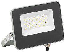 Прожектор СДО 07-20 LED 20Вт IP65 6500К сер. IEK LPDO701-20-K03