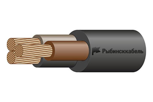 Кабель КГ-ХЛ 3х0.75 380/660-3 (м) Рыбинсккабель 721064
