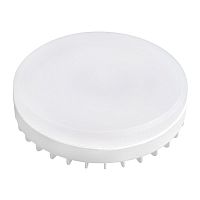 Лампа светодиодная PLED-DIM 12Вт таблетка 3000К тепл. бел. GX53 JazzWay 5018396