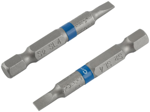 Набор стальных бит Profi SL4 50мм (уп.2шт) Cutop 83-641 фото 5 Набор стальных бит Profi SL4 50мм (уп.2шт) Cutop 83-641 фото 5