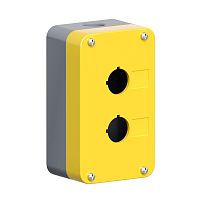 Корпус под кнопочный пост 2 места DKC MC02