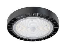 Светильник светодиодный ДСП IB 10 S 150W W 850 BK D298xH112мм 150Вт 5000К IP65 High Bay подвес черн. Русский Свет 16091023049