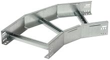 Угол для лотка 45град. 300х50 R300 IEK LLK2P3-050-300