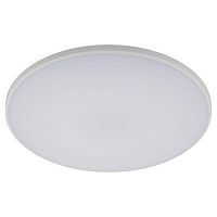 Светильник светодиодный Классик SPB-6 WH 80Вт 3000К-6500К R Slim Base потолочн. с ДУ Эра Б0069764
