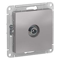 Механизм розетки TV оконечной AtlasDesign 1DB алюм. SchE ATN000391