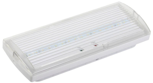 Светильник ДПА 5030-3 NI-CD пост. 3ч IP20 аварийный IEK LDPA0-5030-3H-K01