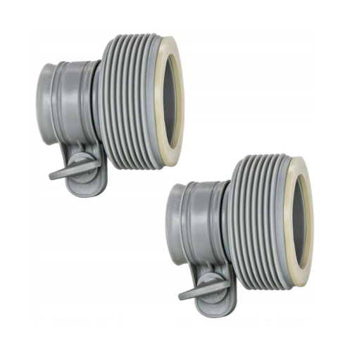 Комплект переходников В для шлангов d32мм на d38мм (29061) (уп.2шт) INTEX 6941057420677 фото 2 Комплект переходников В для шлангов d32мм на d38мм (29061) (уп.2шт) INTEX 6941057420677 фото 2