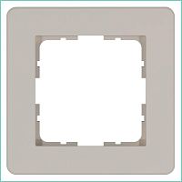 Рамка 1-м G-Flex тауп Jasmart G1101T