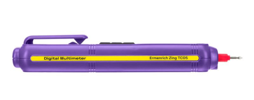 Мультиметр цифровой Zing TC05 Ermenrich 85667 фото 4