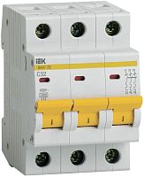 Выключатель автоматический модульный 3п C 32А 4.5кА ВА47-29 IEK MVA20-3-032-C