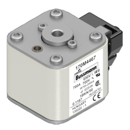 Предохранитель быстрый 700А 690В 1BKN/50 AR UC EATON 170M4467 фото 5 Предохранитель быстрый 700А 690В 1BKN/50 AR UC EATON 170M4467 фото 5
