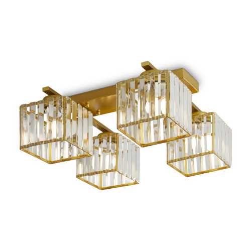 Люстра Lefran Е27х4 160Вт IP20 Freya FR5476PL-04G фото 4