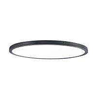 Светильник светодиодный ДПО CP 31 C 25W OP 940 D400 BK 400х24мм 25Вт 4000К IP40 накладной панель черн. Русский Свет 14063125271