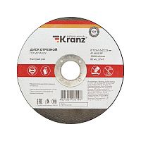Диск отрезной по металлу (125х1.0х22.23мм) Kranz KR-90-0912