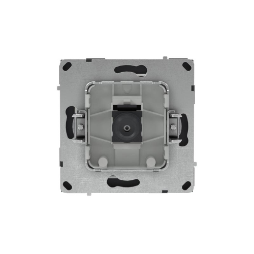 Розетка телевизионная одиночная TV KANT черн. уголь DKC 7012503 фото 3