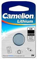 Элемент питания литиевый CR CR2025 BL-1 (блист.1шт) Camelion 3067