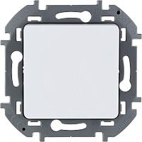 Механизм переключателя 1-кл. Inspiria 10А IP20 250В 10AX бел. Leg 673650