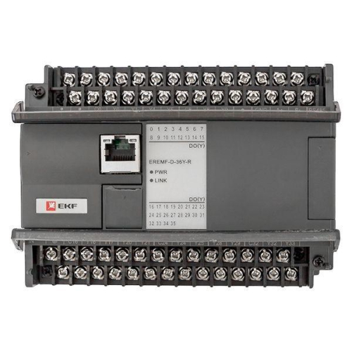 Модуль дискретного вывода EREMF 36 PRO-Logic EKF EREMF-D-36Y-R фото 9