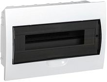 Корпус ЩРВ-Пк-15 Krepta 3 IP41 встраив. пластик. бел. IEK MKP12-V-04-15-41