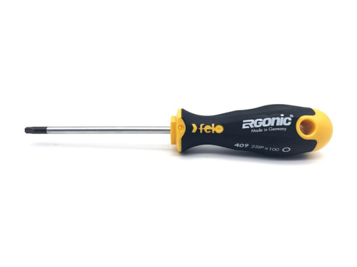 Отвертка Ergonic Torx Plus IP 25х100 FELO 40925340 фото 2 Отвертка Ergonic Torx Plus IP 25х100 FELO 40925340 фото 2