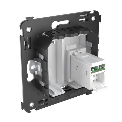 Розетка 1-м RJ-45 СП кат.5e Avanti "Белое облако" DKC 4400463 фото 4
