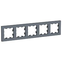 Рамка 5-м AtlasDesign универс. грифель SchE ATN000705