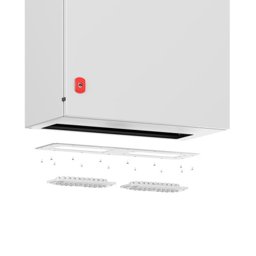 Фланец для ST с перфорацией тип 5 (543х153мм) DKC R5FPST03 фото 3