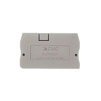 Изолятор торцевой для клемм VPR-2.5 DKC D-VPR-2.5