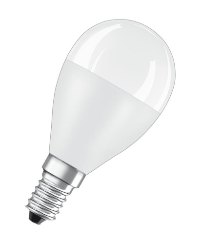Лампа светодиодная LED Value LVCLP75 10SW/830 шар матовая E14 230В 10х1 RU OSRAM 4058075579712 Лампа светодиодная LED Value LVCLP75 10SW/830 шар матовая E14 230В 10х1 RU OSRAM 4058075579712
