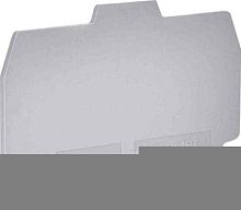 Изолятор торц. HMT.4/PT/GR сер. для клемм HMM.4 / HTE.4 DKC ZHM251GR