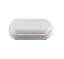Светильник светодиодный PBH-PC2-OA 12Вт 4000К IP65 (аналог НПП) бел. овал. JazzWay 1035677A