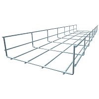 Лоток проволочный 60х60 L3000 сталь 4.0мм PL60х60х3000 оцинк. КМ LO0660