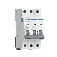 Выключатель автоматический 3п 25А 6кА NB8-40J х-ка C (R) CHINT 320724